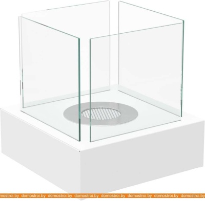 Биокамин Kratki Tango 3 (белый) фотография