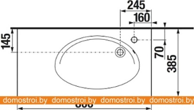 Умывальник Roca Etna 32700A000 фотография