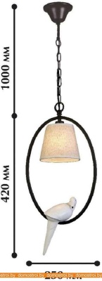 Подвесная люстра Favourite Birds 1594-1P фотография