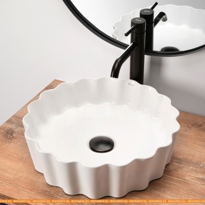 Умывальник Rea Melisa (белый) фотография