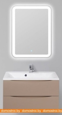 Тумба под умывальник BelBagno Marino-800-2C-SO-CL-P (cappuccino lucido) фотография