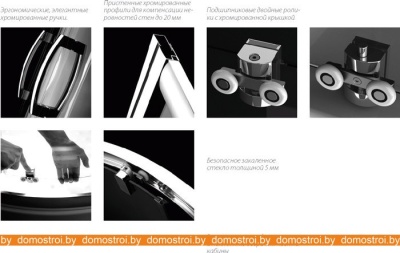 Душевой уголок Radaway Premium Plus E 90x80 (30492-01-08N) фотография