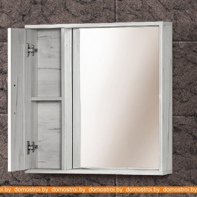 Шкаф с зеркалом Акваль ГАЛА.04.70.00.N фотография